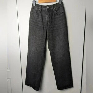 AMERICAN EAGLE 90' Boyfriend jeans size 8 regular stretch wide  leg Model